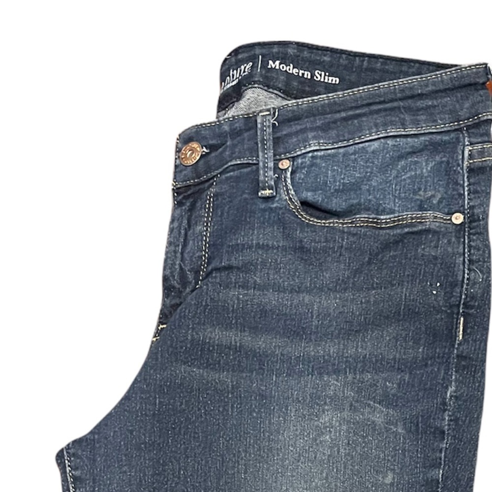 Signature Levi Strauss Modern Slim Jeans -Size 12M